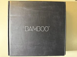 Tablette de dessin USB Wacom Bamboo One CTF-430/020-BX. - Photo 1/5