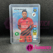 2023 Panini Adrenalyn Brasileirao Vitor Roque Rookie Card Diamond RC Barcelona