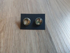 Ohrringe Ohrstecker Blumen silber Neu  - Bild 1 von 3