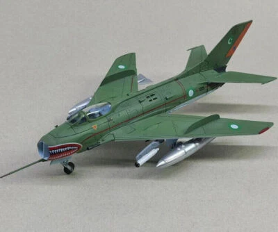 PANZERKAMPF 1/72 Pakistan Air Force J-6 Fighter 14640PJ Finished Model Toy Stock - Image 1 of 4