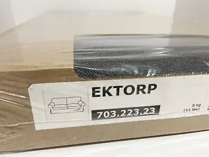 Ikea EKTORP Loveseat 2 seat sofa COVER ONLY,nordvalla dark gray 703.223.23 - NEW - Picture 1 of 3