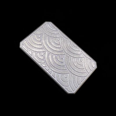 New EDC Titanium Alloy Clicker Storage Case  Gadgets Candy Pill Cigarette Box - Image 1 of 2