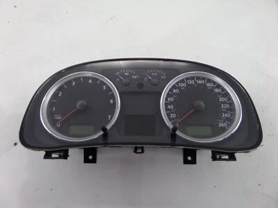 VW Golf City KMS KPH Instrument Cluster Speedo Gauges MK4 08-10 OEM 1JE 920 827 - Image 1 of 4