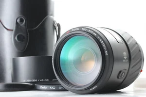[Top MINT] W/case Hood Minolta AF 100-300mm f/4.5-5.6 From JAPAN - Picture 1 of 8