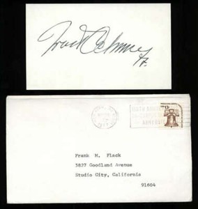 Wieslaw Ochman Tenor Signed 3 x 5 index Card