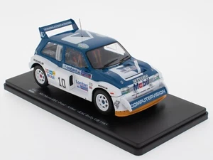 MG Metro 6R4 Pond Arthur RAC Rally GB 1985 - 1:24 modellino auto ascia WRC520 - Foto 1 di 4