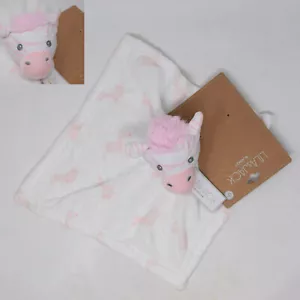 Manta de Seguridad Lila and Jack Cebra Peluche Rosa Amoroso Baby Shower Regalo Safari Nueva con Etiquetas - Imagen 1 de 11