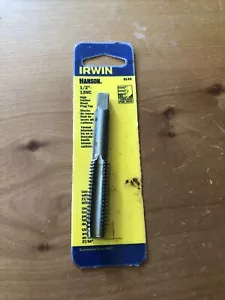 Irwin 8144 Hanson Rubinetto frazione in acciaio ad alto carbonio 1/2"", 13 NC, NUOVO - Foto 1 di 3