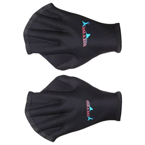 Swimming Gloves - Neoprene Gloves For Swim Training, Water Aerobics, Etc. - Picture 1 of 10