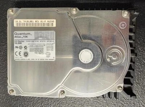 Quantum TN18L881 Atlas 18.2GB 10K RPM SCSI 68 Pin Hard Drive - Picture 1 of 2