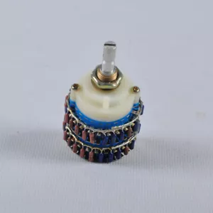 1PC 4pole 24 Step DALE Resistor Attenuator Volume Pot Potentiometer 50k Log - Picture 1 of 6