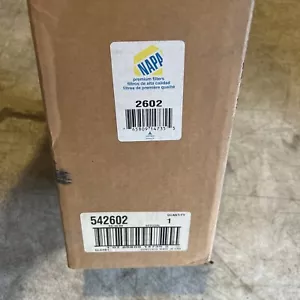 Neuer NAPA LUFTFILTER 2602 - Bild 1 von 2