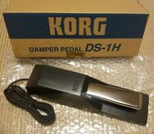 KORG Damper Pedal For Electronic Piano DS-1H Half Pedal Compatible NEW