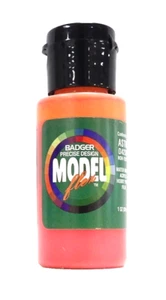 Badger Model Flex 16-183 New Haven Socony Red 1 oz Acrylic Paint Bottle - Picture 1 of 2