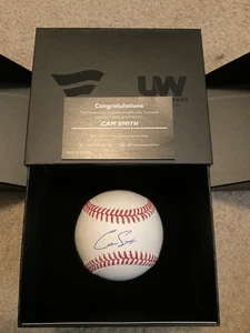 Underwraps Fanatics 2025 Cam Smith Signed Baseball Houston Astros - Picture 1 of 3