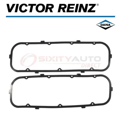 MAHLE Valve Cover Gasket Set for 1975-1978 GMC C25 Suburban 7.4L V8 - dr Foto 1 de 4