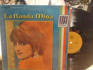 1967 Mina La Banda! United Artist Records UA International UNS 15536 Stereo - Foto 1 di 6