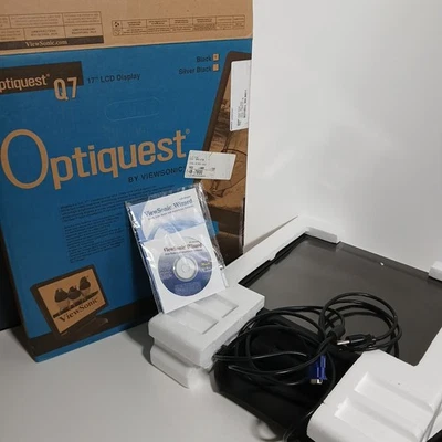 Optiquest Q7 VS10807 17" Monitor Display In Box - Image 1 of 4