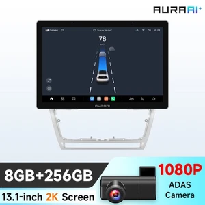 13.1" 256GB Car AI Infotainment Autoradio Für Skoda Octavia II 1Z3 1Z5 ADAS 4G - Bild 1 von 24