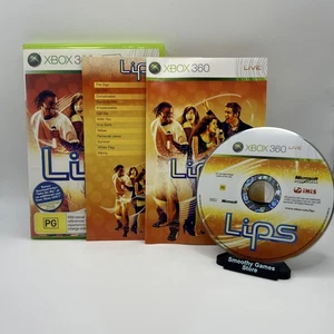 Lips - XBOX 360 - CIB + FREE POST - Picture 1 of 9