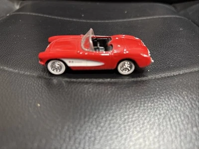 1957 Chevrolet Corvette Red Convertible 1/64 Scale - Image 1 of 4