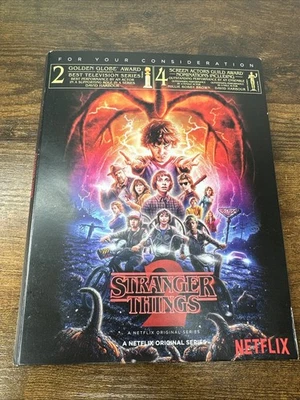 STRANGER THINGS: SEASON 2 FYC DVD: NETFLIX For Your Consideration Episodes 1-9 - Image 1 of 4