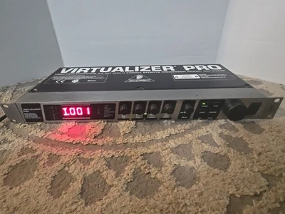 Behringer Virtualizer Pro DSP2024P 24 Bit Multi-Engine Effects Processor WORKING - Image 1 of 4