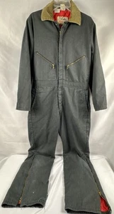 Vintage Walls Blizzard-Pruf Men's Insulated Coveralls M Reg 38-40 Made in USA - Picture 1 of 6