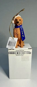 Publicidad de adorno vintage de perro cachorro de frijol horneado Duke Bush de colección - Imagen 1 de 13