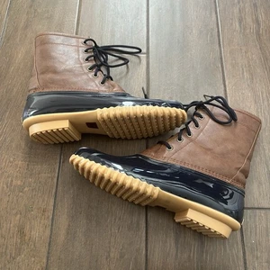 Sporto Dakota Allwetter Entenstiefel Schnürstiefel Größe 11M - Bild 1 von 7