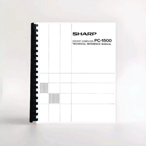 Technical Reference Manual for SHARP Pocket Computer PC-1500 C-1500A Calculator - Picture 1 of 1