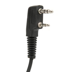 Tactics Finger Ptt Two Way Radio Earphone Accessories Fit For Uv-5 VA - Zdjęcie 1 z 12