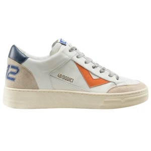 4B12 Kyle sneakers bianche e blu - Imagen 1 de 1