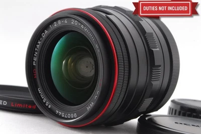 Pentax HD DA 20-40mm F2.8-4 Limited DC WR Lens Top MINT Boxed From Japan - Image 1 of 4