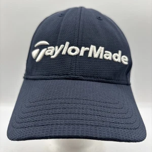 TaylorMade Golf Tmax Gear Burner R11 Herren marineblau bestickt Strapback Mütze Einheitsgröße - Bild 1 von 8