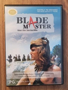 Blade Master - Ator the Invincible (DVD, 1982) Region Free PAL - Picture 1 of 3