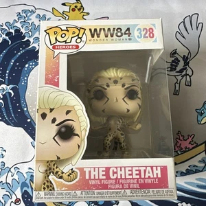 Funko Pop! The Cheetah 328 Wonder Woman 84 Originalverpackt - Bild 1 von 2
