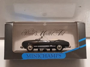 Minichamps VW Karmann Ghia 1200 Cabrio 1955 schwarz 1:43 Art. Nr. 5030 OVP - Bild 1 von 9