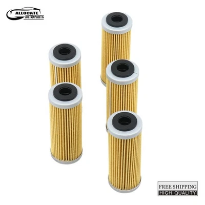 5* Oil Filter For Husqvarna FE350S FS450  FE501 FE501S KTM 250 EXC-F 350 EXC-F - Image 1 of 4