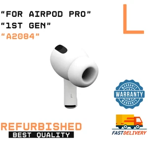 Apple Airpods Pro "Left Side" Replacement Bluetooth Earphone Refurbished - A2084 - Picture 1 of 7