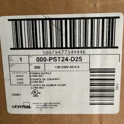LEVITON PST24-D25 / PST24D25 - Image 1 of 3
