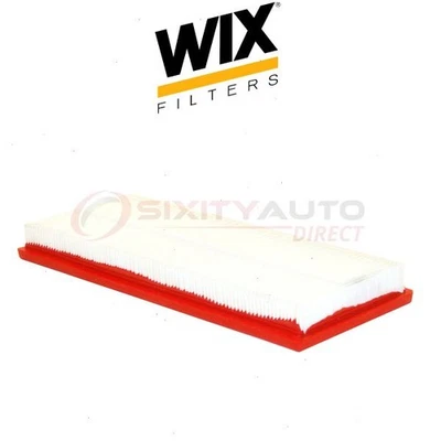 WIX Air Filter for 1979-1981 Volkswagen Dasher 1.5L L4 - Intake Inlet un Foto 1 de 4