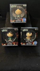 Attack On Titan - DORBZ 3 neue Boxen Captain Levi, Mikasa Ackerman, Eren Jaeger - Bild 1 von 4