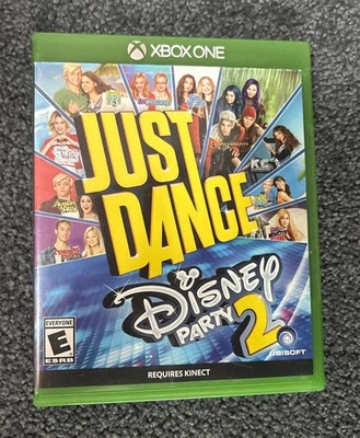 Just Dance Disney Party 2 (Microsoft Xbox One, 2015) Cleaned & Tested - Image 1 of 4