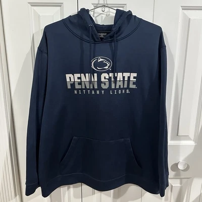 Colosseum Penn State Nittany Lions Pullover Hoodie Sweatshirt Fleece Men’s XXL - Image 1 of 4