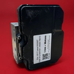 Refurbished ABS Module Brake Pump 2017 Lexus NX200T 2.0 i4 FWD | 44540-78010 - Picture 1 of 5