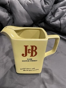 Vintage J&B seltener schottischer Whisky Keramik Krug Barware Man Cave Pennies mehr - Bild 1 von 6