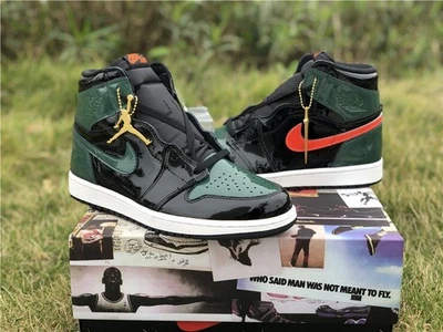 Nuevo Nike Air Jordan 1 Solefly Friends & Family en verde AV3905-038 tamaño completo Foto 1 de 4