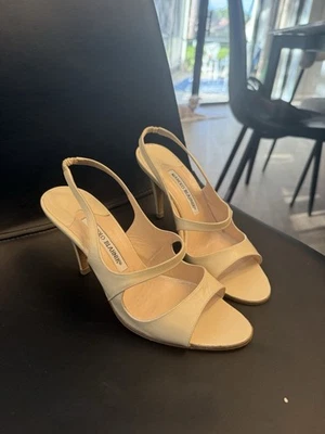 Tacones Manolo Blahnik talla 37,5 Foto 1 de 4