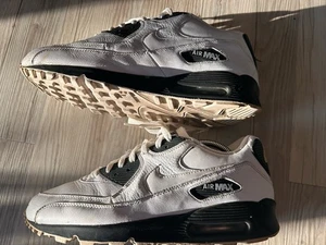 Nike Air Max 90, Weiß, EUR 44,5; US 10,5 - Bild 1 von 9